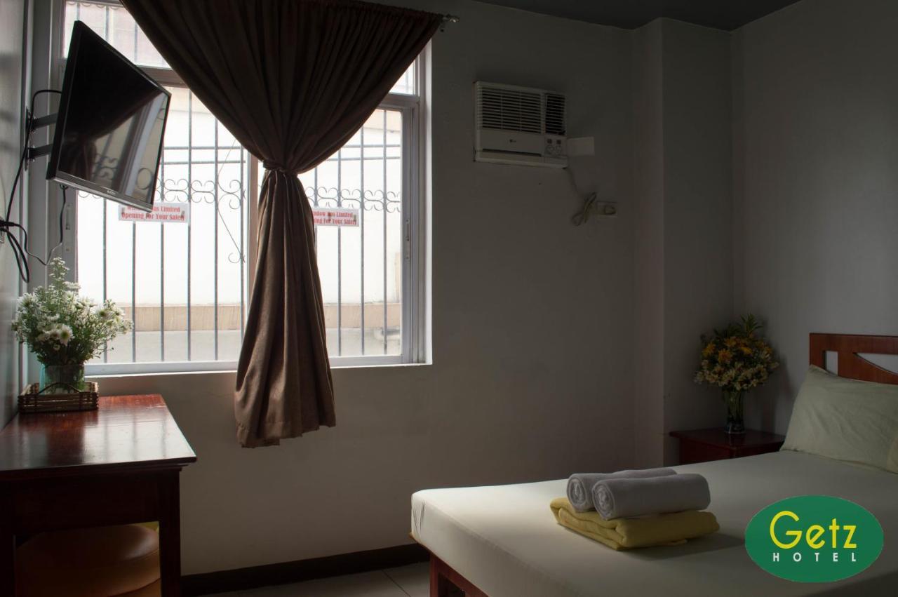 Getz Hotel Manila Zewnętrze zdjęcie