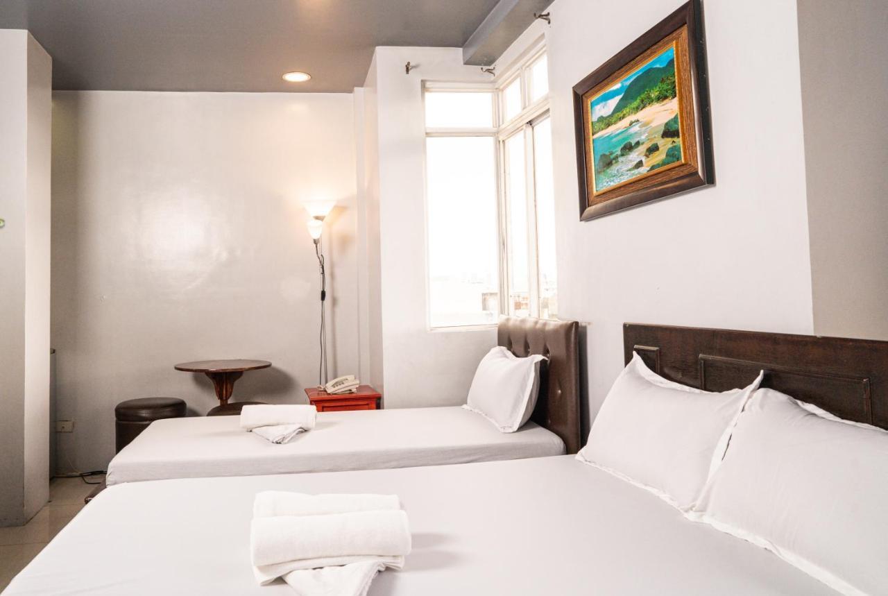 Getz Hotel Manila Zewnętrze zdjęcie