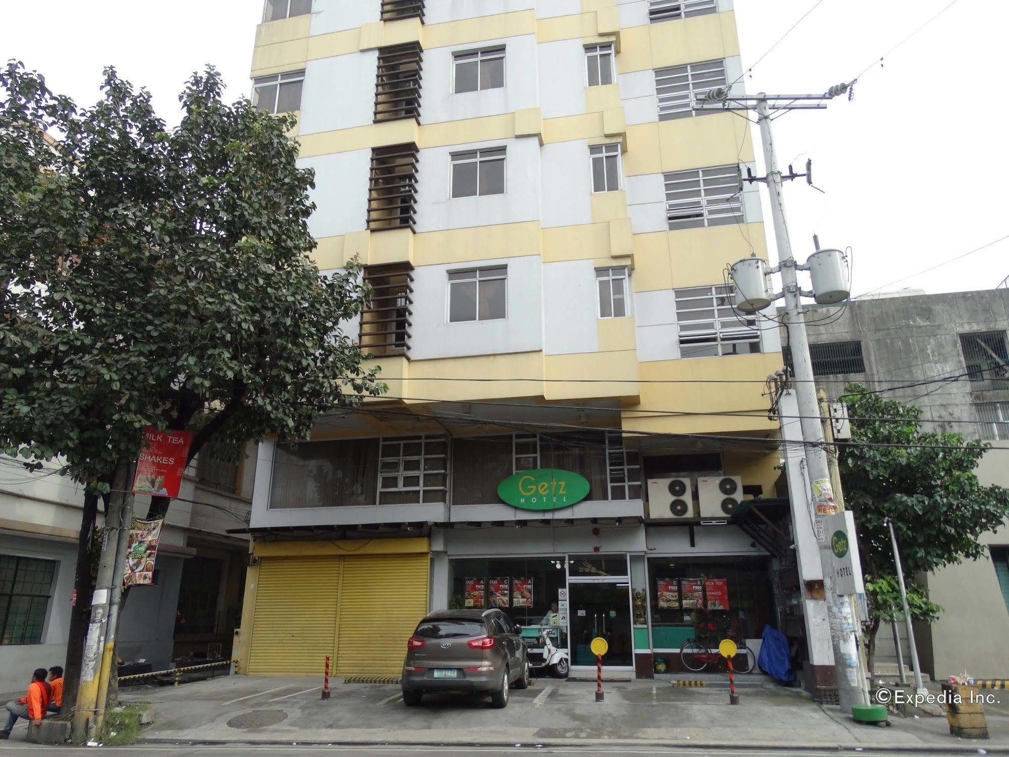 Getz Hotel Manila Zewnętrze zdjęcie