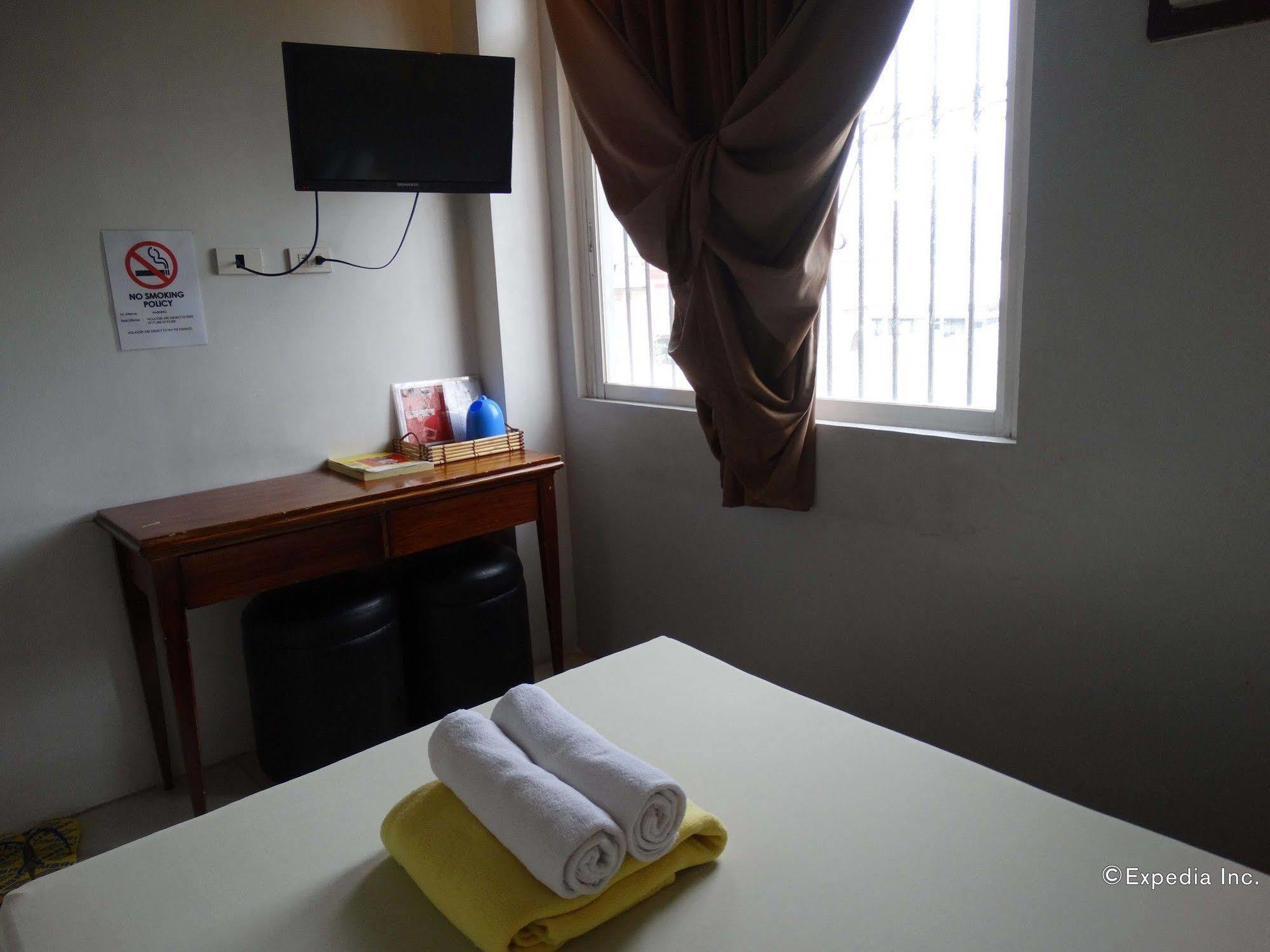 Getz Hotel Manila Zewnętrze zdjęcie