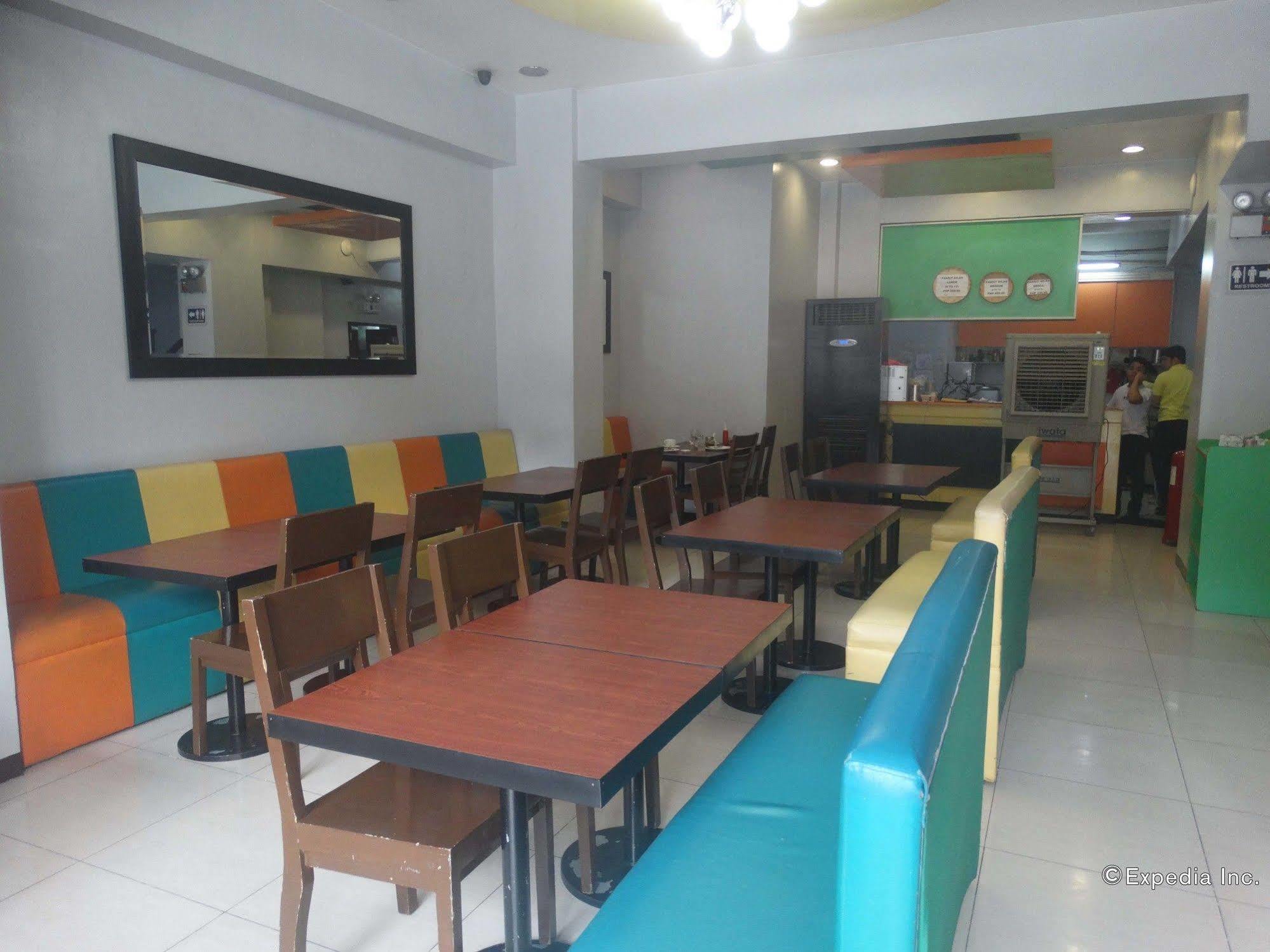 Getz Hotel Manila Zewnętrze zdjęcie
