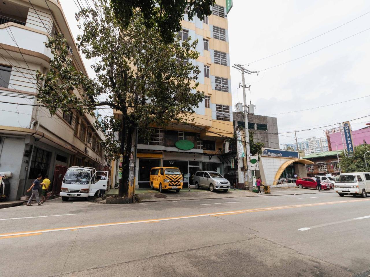 Getz Hotel Manila Zewnętrze zdjęcie