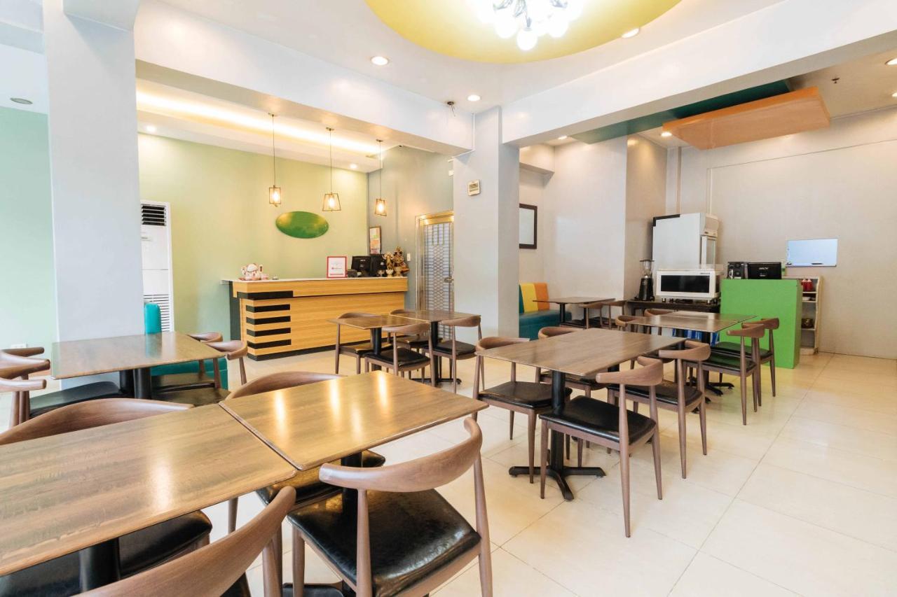 Getz Hotel Manila Zewnętrze zdjęcie