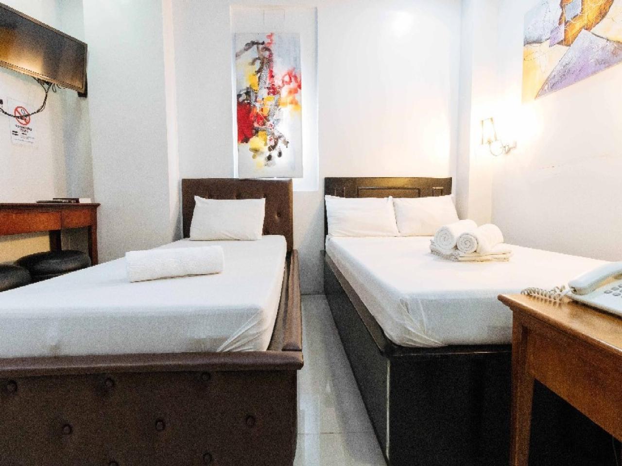 Getz Hotel Manila Zewnętrze zdjęcie