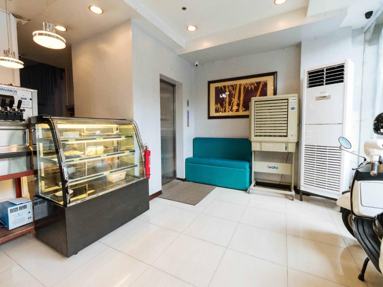 Getz Hotel Manila Zewnętrze zdjęcie