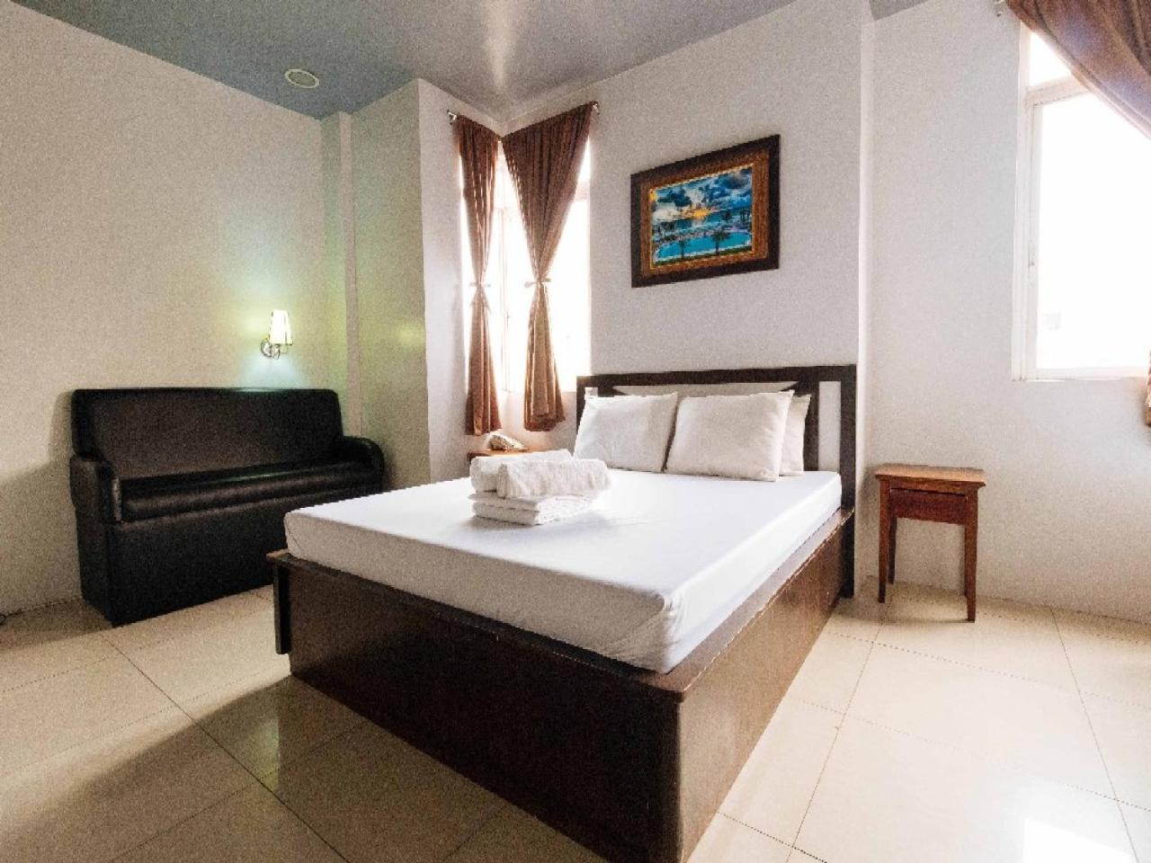 Getz Hotel Manila Zewnętrze zdjęcie