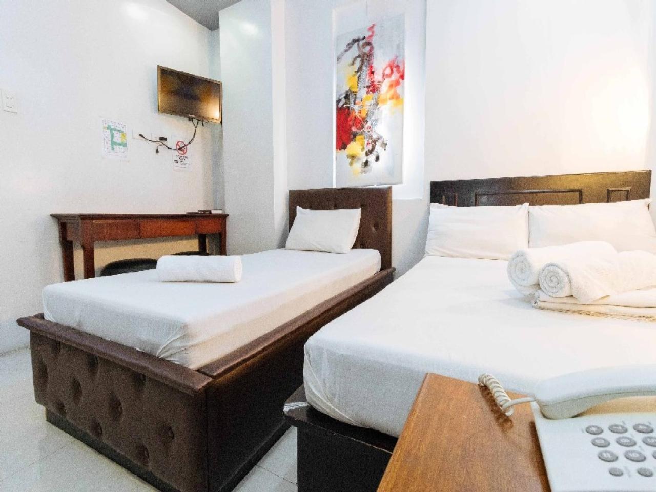 Getz Hotel Manila Zewnętrze zdjęcie