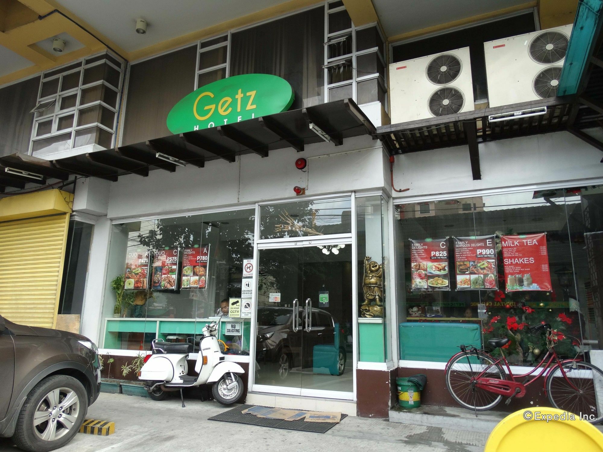 Getz Hotel Manila Zewnętrze zdjęcie