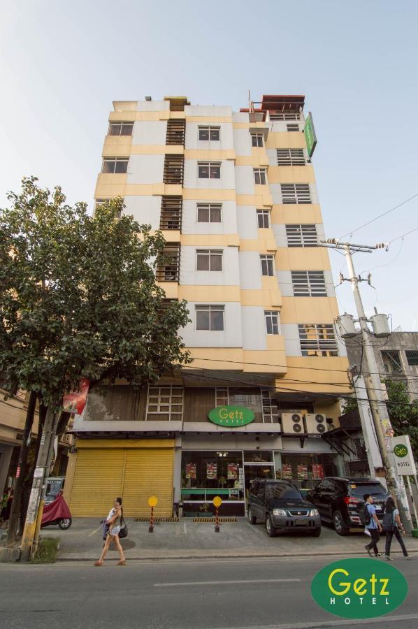Getz Hotel Manila Zewnętrze zdjęcie