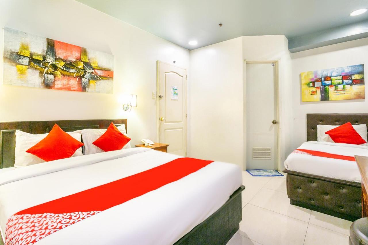 Getz Hotel Manila Zewnętrze zdjęcie