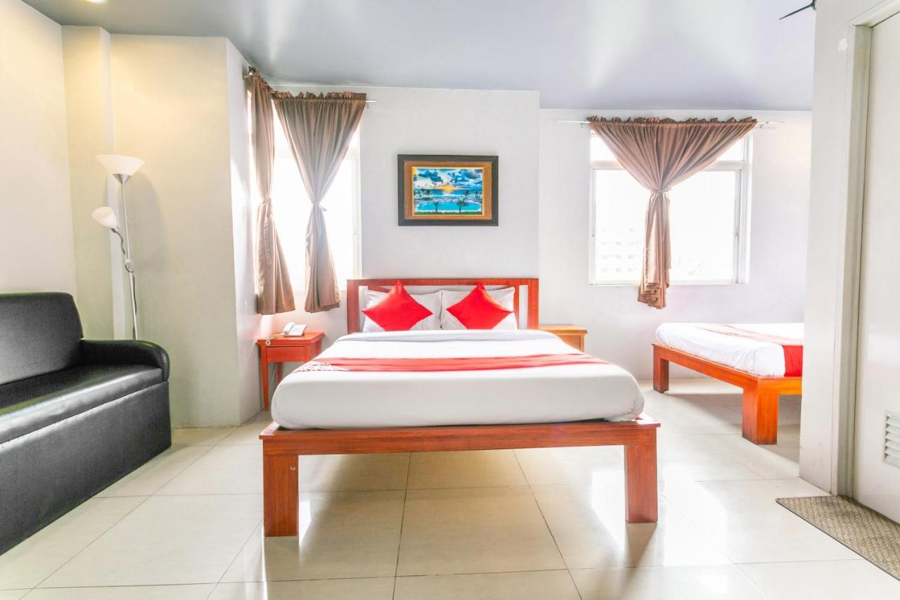 Getz Hotel Manila Zewnętrze zdjęcie