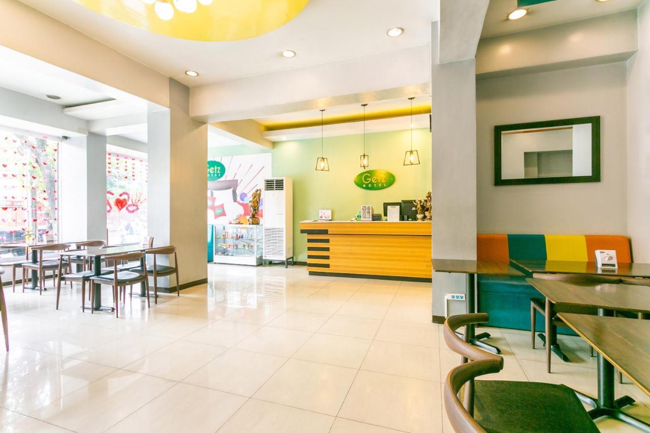 Getz Hotel Manila Zewnętrze zdjęcie