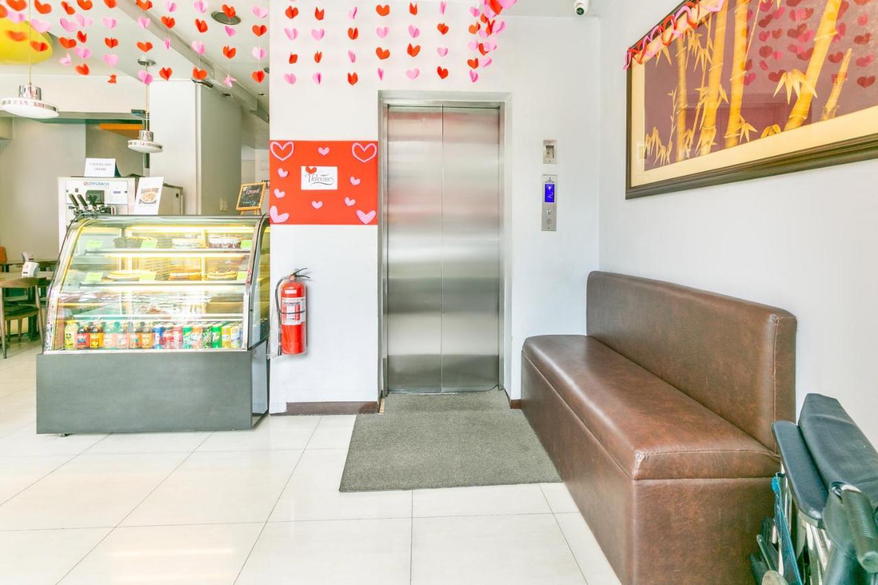 Getz Hotel Manila Zewnętrze zdjęcie