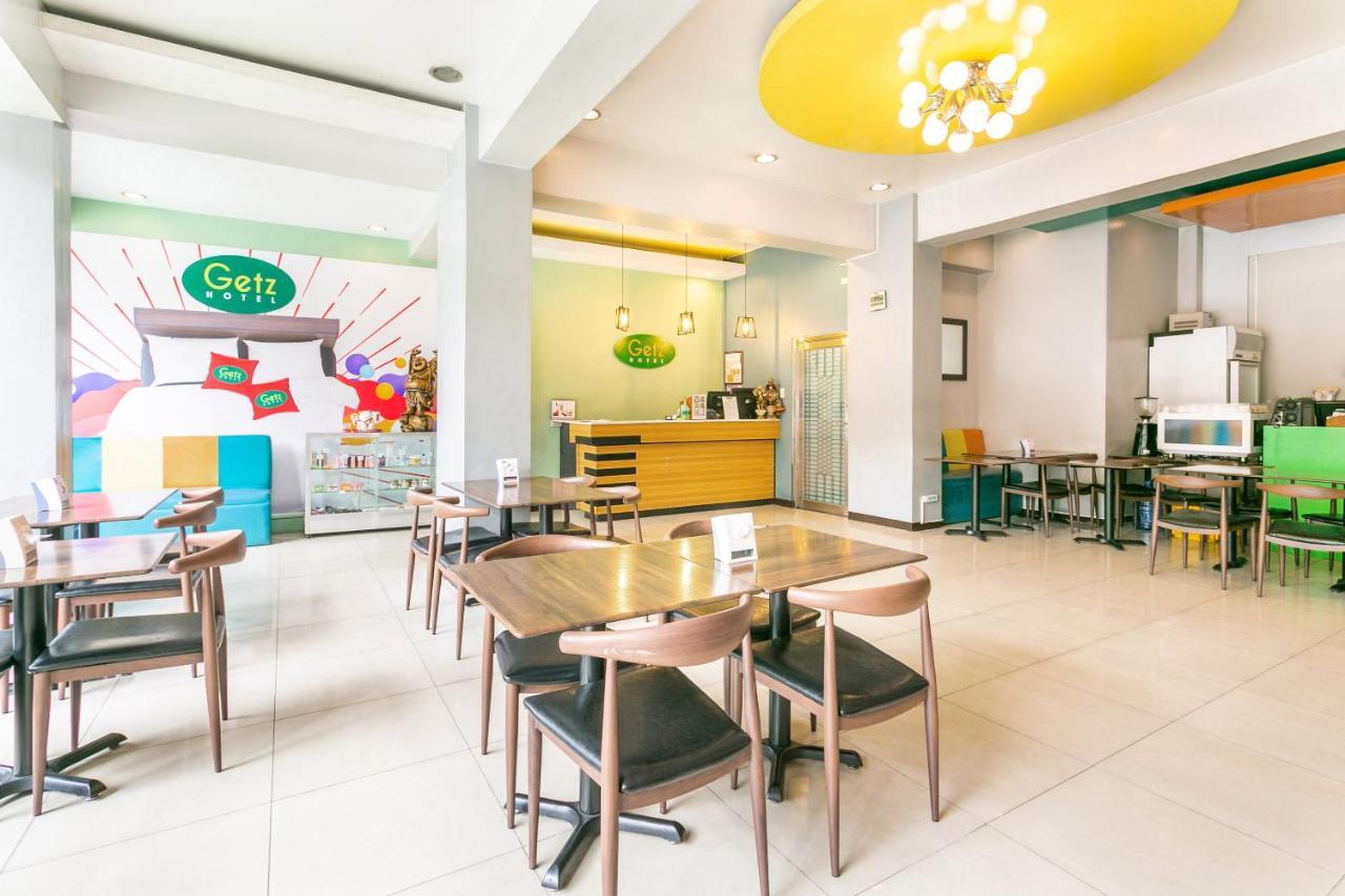 Getz Hotel Manila Zewnętrze zdjęcie