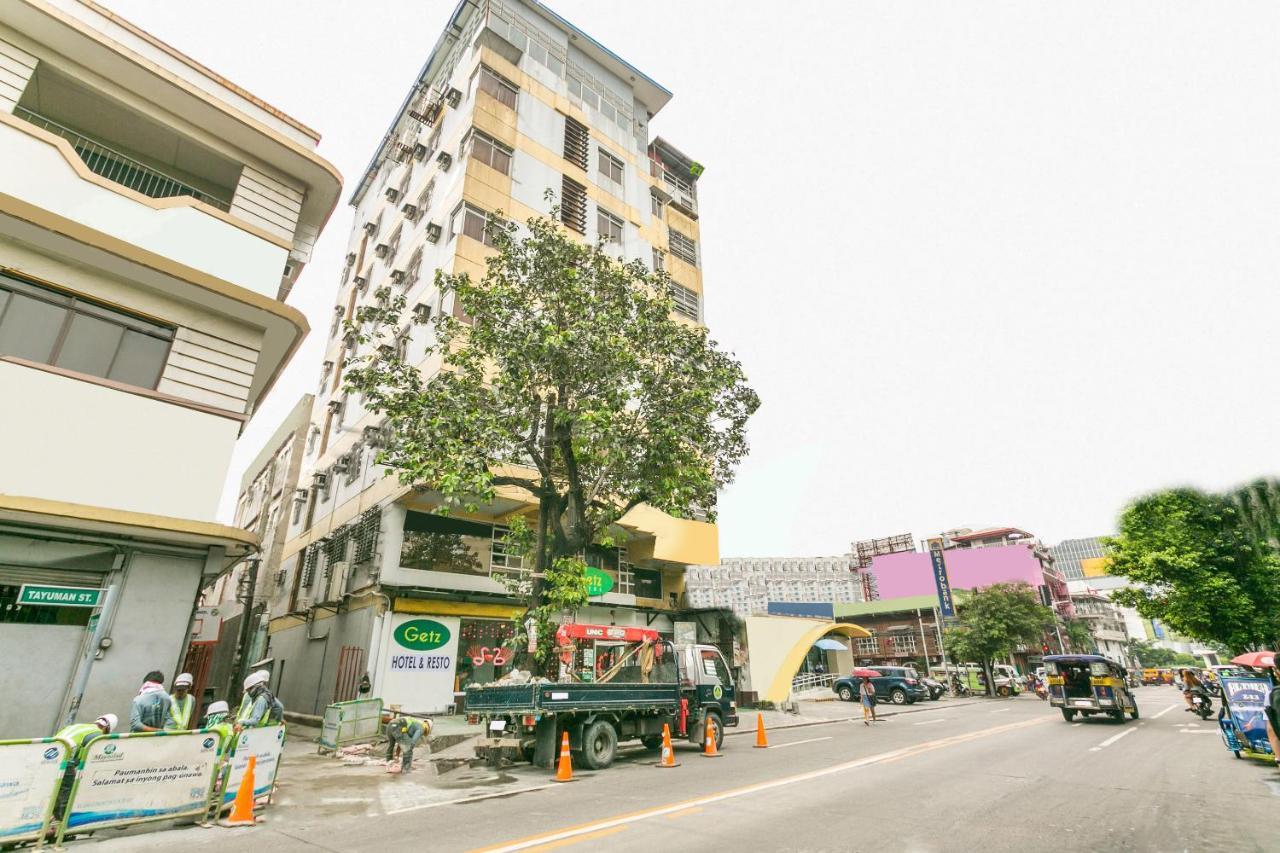 Getz Hotel Manila Zewnętrze zdjęcie