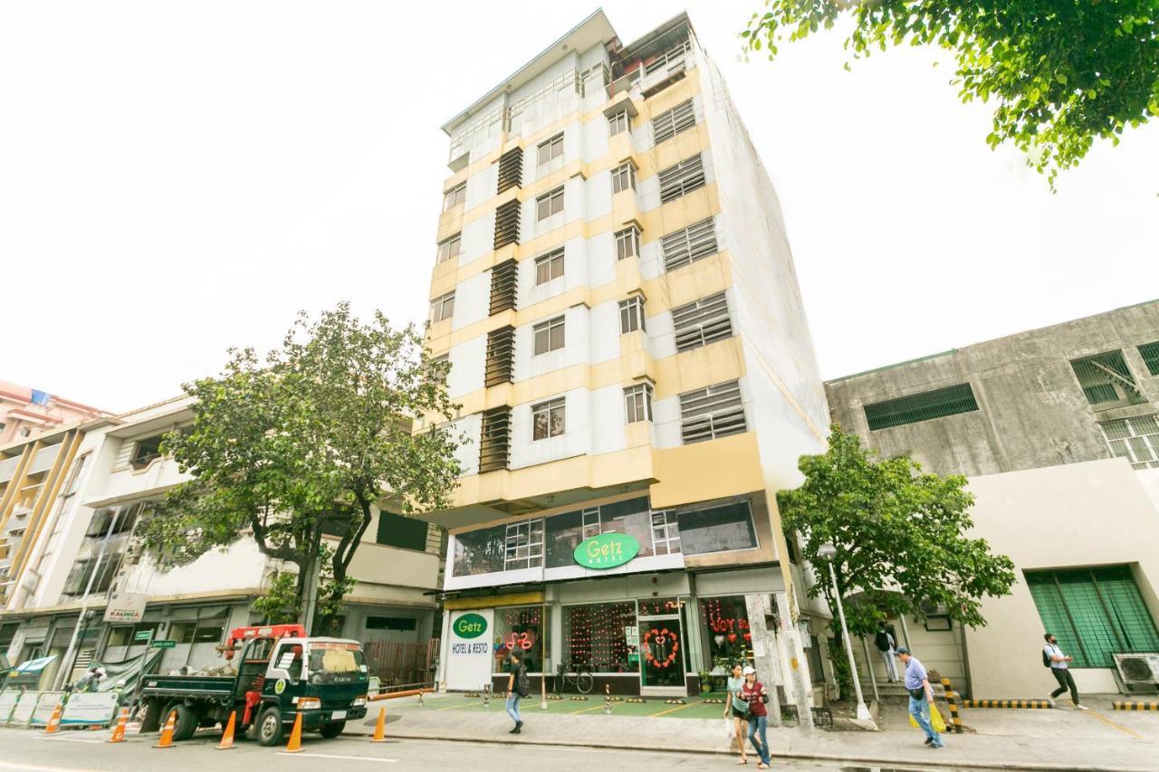 Getz Hotel Manila Zewnętrze zdjęcie