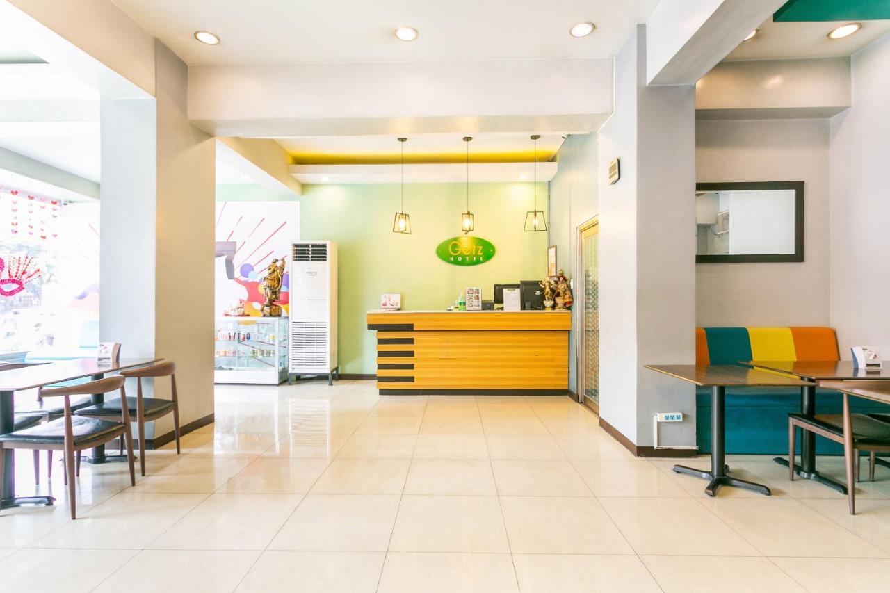Getz Hotel Manila Zewnętrze zdjęcie
